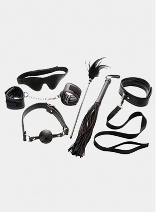 Bondage Set 6 Piece Bondage Kits BDSM Sex Products for Adults 