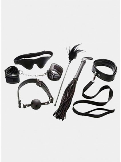 Bondage Set 6 Piece Bondage Kits BDSM Sex Products for Adults