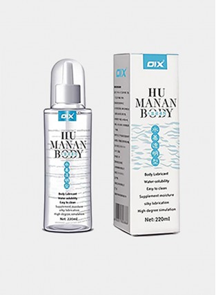 Water Based Lubricant Premium OIX Personal Lube 8 Ounce