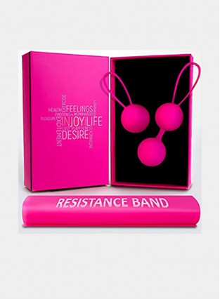 Free Training Resistance Exercise Band – Doctor Recommended Weights for Beginners & Advanced, Vaginal Tightening, Bladder Control, Women Pelvic Floor Recovery