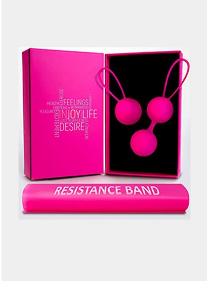 Free Training Resistance Exercise Band – Doctor Recommended Weights for Beginners & Advanced, Vaginal Tightening, Bladder Control, Women Pelvic Floor Recovery