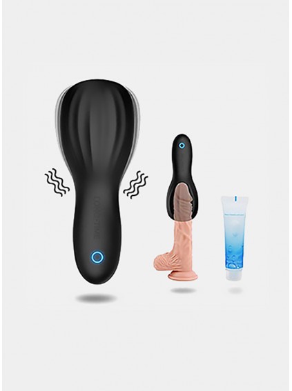 Male Masturbator Stroker Sex Toys - Adorime 3D Realistic Pussy Ass Butt Anal Adult Vibe and Virgin Vagina Love Doll for Men Masturbation with 2 Holes