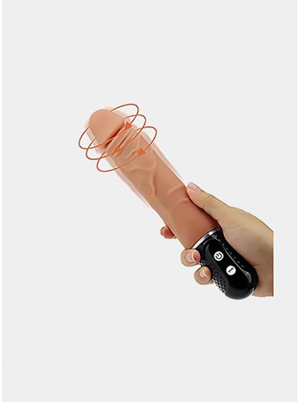 RealisticVibrators for Women, PALOQUETH Sleek Vibrator with 2 Realistic Penis Sleeves Firm Head Veined Shaft for Pleasurable Internal Stimulation