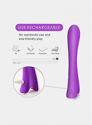 Waterproof Vibratorfor Women with 9 Strong Vibration Modes for Effortless Insertion