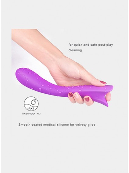 Waterproof Vibratorfor Women with 9 Strong Vibration Modes for Effortless Insertion