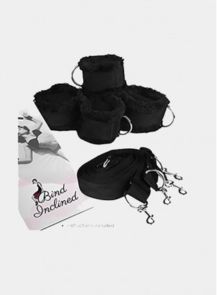 Bed Restraints for Sex Play Adjustable Straps. Furry Cuffs handcuffs. Bondage Ankles Wrists feet legs. BDSM Bondageromance kit 