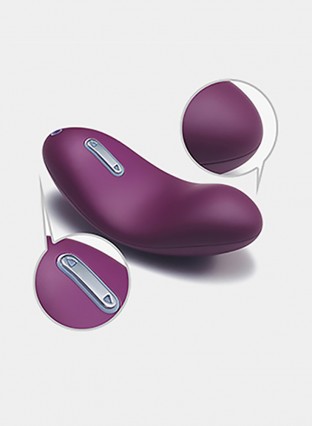 Rechargeable, Tongue-Shaped Vibrator - Waterproof- Vibrating Personal Massager