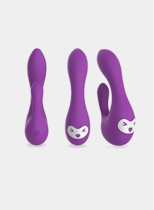 Rechargeable Vibrator 7 Stimulation Modes WaterproofMedical Grade Silicone Lifetime Guarantee Quiet yet Powerful 