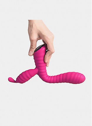 Waterproof Vibrators, Rabbit Vibe, Rechargeable Gspot Vibration Massager, Sex Toy Stimulators for Women, Adult Masturbation Vibrator Used for Clitoral Stimulation 