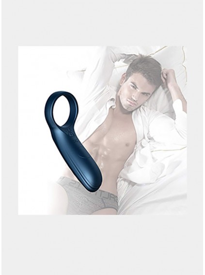 Cock Ring Waterproof Rechargeable Penis Rings Vibrating Sex Toy MultipleModes Vibrator for Longer Lasting Erections or Vagina Clitoris Stimulator