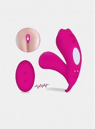 Remote Control Wearable GSpot Clit Vibrator, 9Speed Clitoral Dildo Vibrators, Magnetic Rechargeable Waterproof Vagina Anal Stimulation Massager, Masturbation Sex Toys for Women Couples 