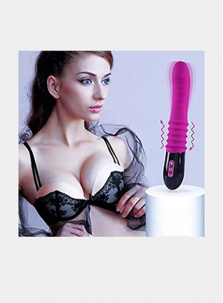 G Spot Dildo Vibrator Sex Toy, SHEQU Thrusting Sex Massager with 10 Vibration Mode Silicone Clitoris Vaginal Rechargeable Stimulator Vibe Masturbator Adult Toy for Women