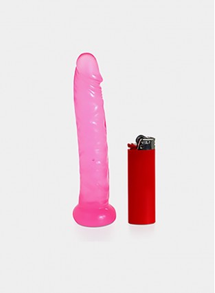 Slim Beginner Dildo by Healthy Vibes Small Dildo with Vein Texture is Perfect for FirstTime Users or for Experimenting with Anal Play Made of Body Safe TPR, Latex and Phthalate Free