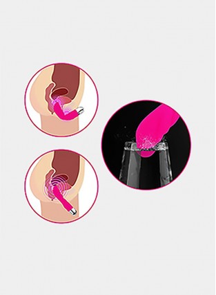 Bendable Silicone Dildo Sex Vibrator G Spot Stimulator with 10 Vibrational Settings for Women BendableWaterproofQuiet Sex Toy Adult Toy for Couples, Pink, Lyps Madison 