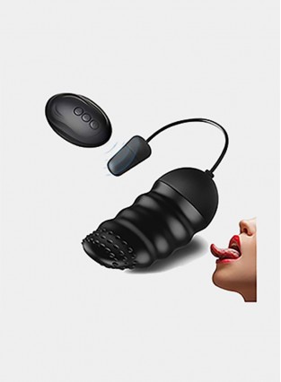 SEXY SLAVE Silicone Bullet Vibrator Remote Control Vibrating Egg, WaterproofRechargeable, 10Function Sex Toys Vibe for Women or Couples 