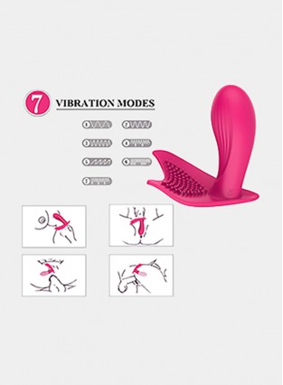 Wearable Wireless Remote Control Vagina G Spot Vibrator, Rechargeable Waterproof Invisible Clitoris Vagina Massager/Adult Sex Toys for Women and Couples 