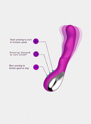 G Spot Vibrator,Female VibratorsVagina Clitoris Stimulator Upgraded Powerful Motor Waterproof with 10 Vibration Patterns 