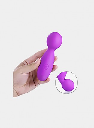 Vibrator Wand Massager, Handheld Clit G-spot Vibrator, 10X Speeds Cordless Portable Personal Massager, Adult Sex Toy for Women