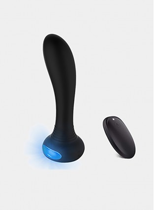 Wireless G-spot Vibrator - Rechargeable Vibrating Anal Prostate Massager