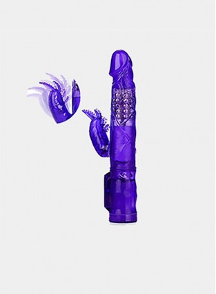 Rabbit Vibrator,Clitoral G-Spot Stimulator,Masturbation Vibe,Rotating Beaded Adult Massager for Women Female Beginner 