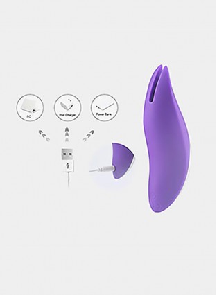 Vibrator Massager with Innovative Tactile Design Dual Teasers for Couples Foreplay