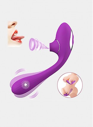 Clitoral Sucking Vibrator for Women 3 Strong Suction Intensities, PALOQUETH 2 in 1 G Spot Vibrator Nipple Stimulator Adult Sex Toys with 8 Vibration Modes Rechargeable 