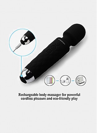 Vibrator with 20 Powerful Vibration Modes for Intense Frequent Orgasms