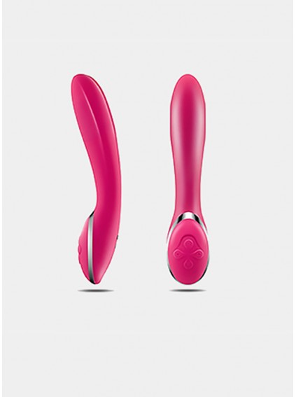 G-Spot Silicone Electric Vibrator - HIPLAYGIRL 12 Speeds Warming Vibrating Sex Toys, USB Rechargeable Clitoris Vagina Stimulator Adult Sex Massager for Sex Games