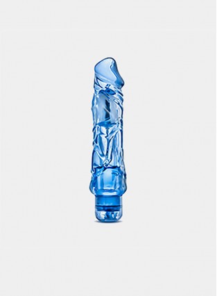 Eden 9 Soft Large Thick Realistic Vibrating Dildo, Multi Speed Powerful Vibrator, Sex Toy for Women 