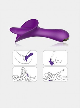 G Spot Clitoral Stimulation Vibrator Adult Sex Toys, Adorime Powerful Silicone Waterproof Rechargeable Nipples Vagina Clit Stimulator Massager for Women 