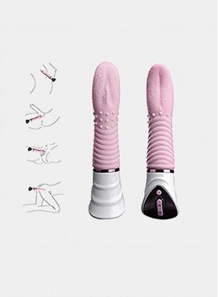 Vibrator Clitoris Stimulation -Feelingirl G-Spot 10 Vibration Modes 