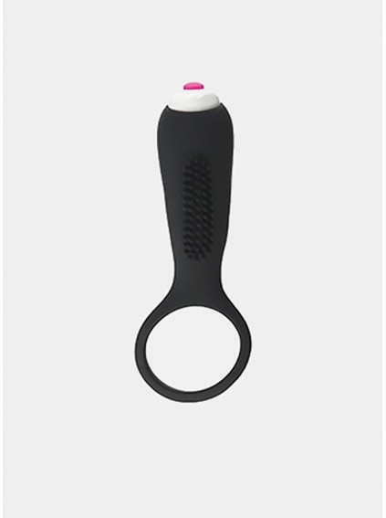 Straight Edge Innovations Vibrating Cock Ring with Mini Vibrator