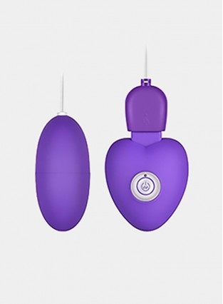 Remote Control Egg Vibrator G Spot Stimulation with 10-Frequency Vibrations 