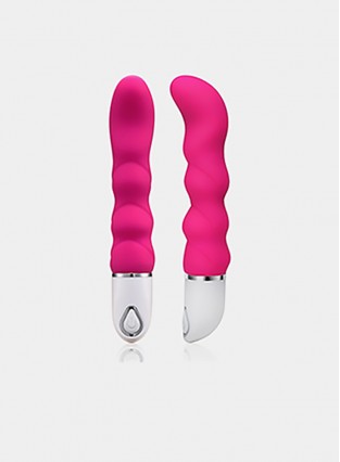 Sexy Slave Bendie Jessica Waterproof Flexible 10 Modes Silicone G Spot Vibrator, Clitoral Stimulator, Vibrant Toy