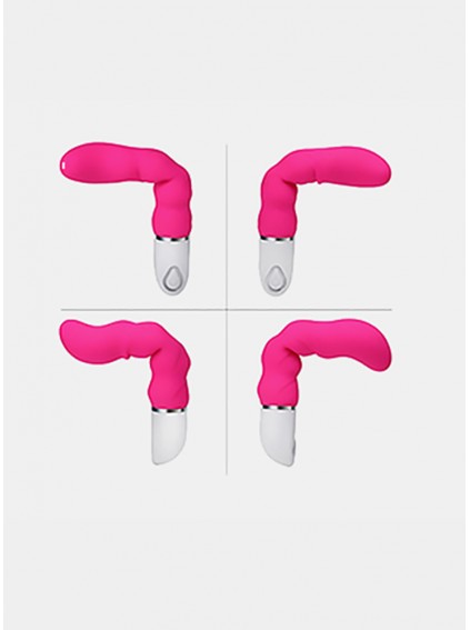 Sexy Slave Bendie Jessica Waterproof Flexible 10 Modes Silicone G Spot Vibrator, Clitoral Stimulator, Vibrant Toy