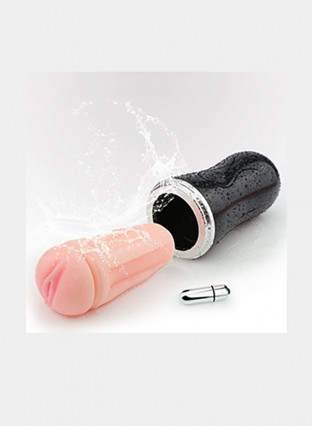 Male Masturbator Cup Masturbation Toys with Powerful Vibration for Intense Stimulation 