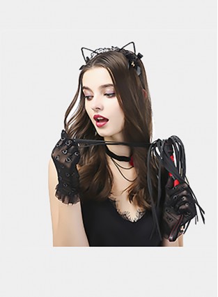 Sex Toys For Women Role Play Decoration Accessories Lace Sexy Cat Ears BDSM Bondage Decoration 