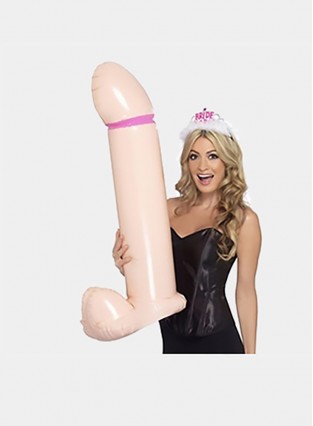  Big Flesh Realistic Penis Inflatable Blow Up Balloons Funny Sex Toys For Bachelor Party