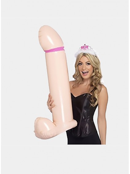 Big Flesh Realistic Penis Inflatable Blow Up Balloons Funny Sex Toys For Bachelor Party