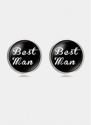 Men Cufflinks High Quality Personalized Wedding Cufflinks 