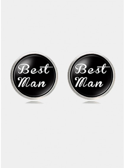 Men Cufflinks High Quality Personalized Wedding Cufflinks